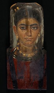 Retrato de una mujer de Unbekannt Unbekannt